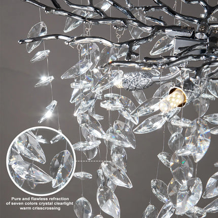 Kristallglans Praktljus - Luxury Nordic Crystal Chandelier