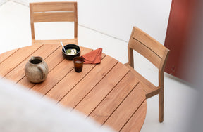 Circle Outdoor Dining Table