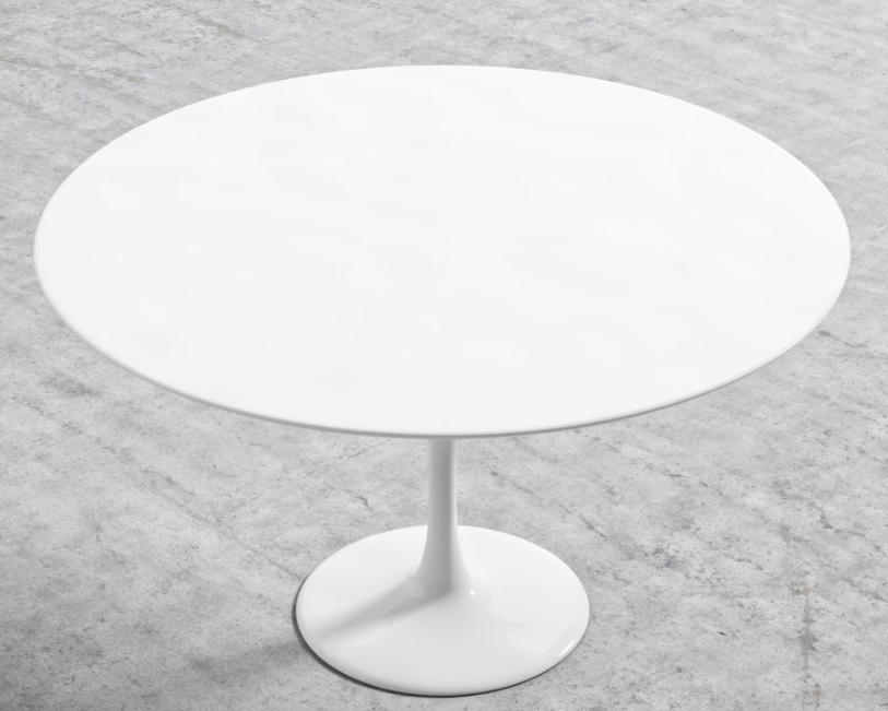 Tulip Table Round - Lacquer