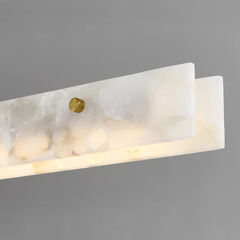 Marmorglans Pendellys - Luxury Nordic Marble Pendant Light