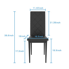 LettMøte Bord Sett - Simple Nordic Dining Table Set