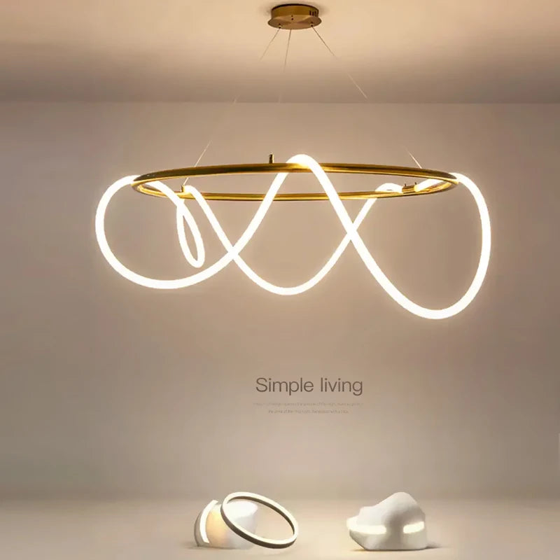 Himmelsljus Elegans Pendellampa - Luxury Nordic Pendant Light