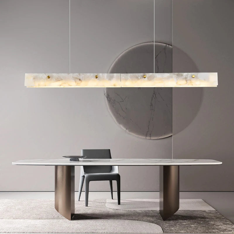 Marmorglans Pendellys - Luxury Nordic Marble Pendant Light