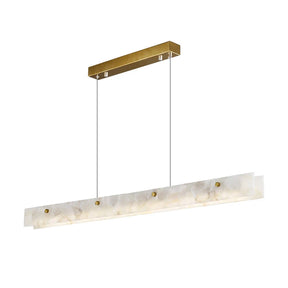 Marmorglans Pendellys - Luxury Nordic Marble Pendant Light