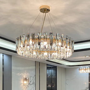 Solvlys Himmelkrans - Luxury Nordic Chandelier