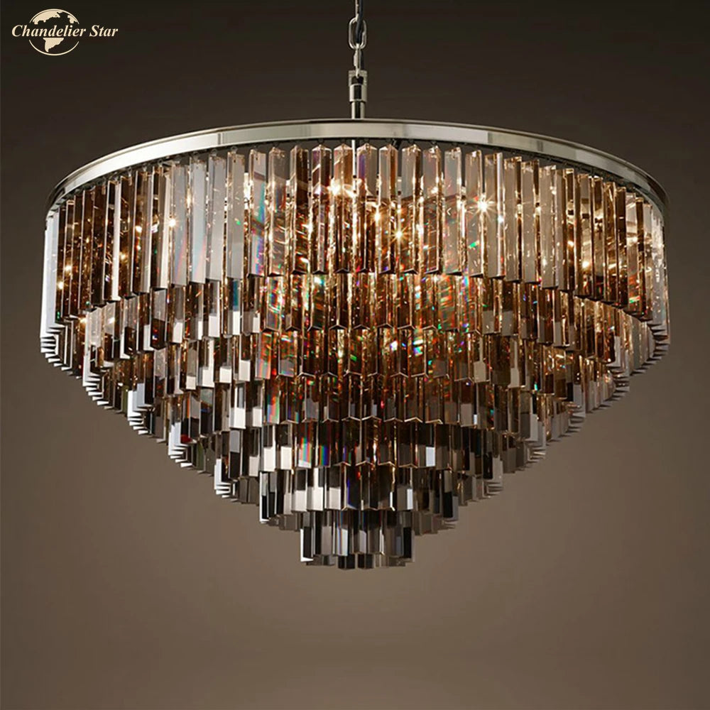 Iskristall Lyxkrona - Luxury Nordic Chandelier