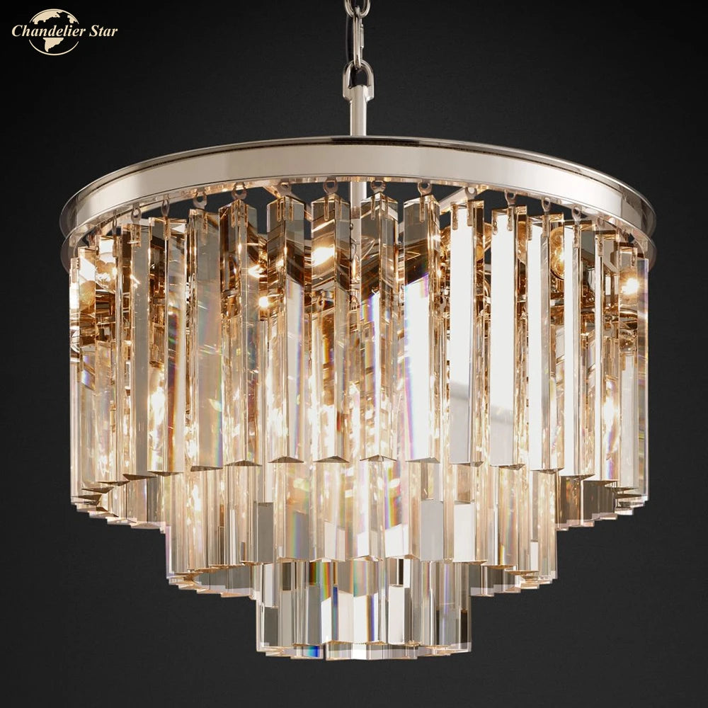 Iskristall Lyxkrona - Luxury Nordic Chandelier