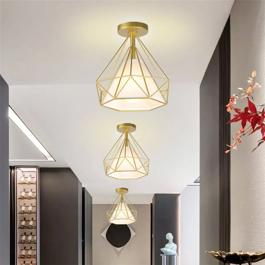 Gullglans Lysprakt - Luxury Nordic Pendant Light