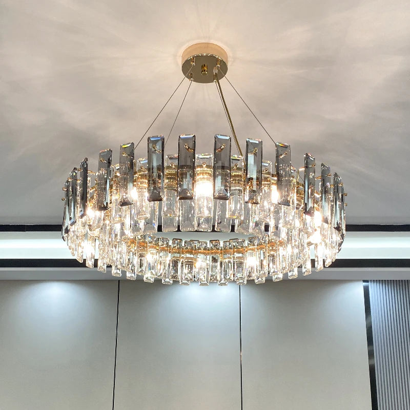 Solvlys Himmelkrans - Luxury Nordic Chandelier