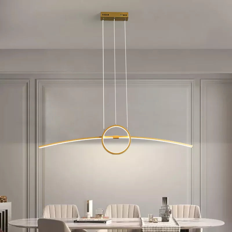 Aurora Lyspendel - Luxury Nordic Pendant Kitchen Light