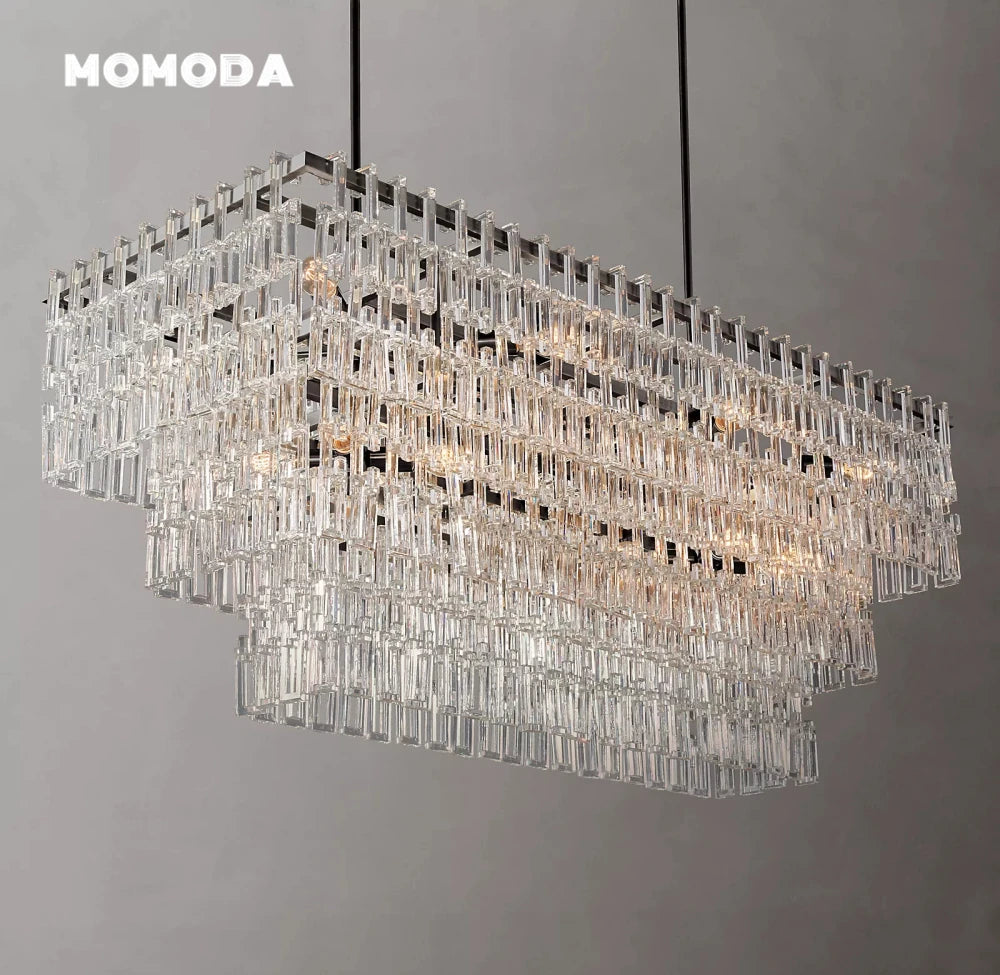 Gunnar Frostglow Elegance - Luxury Nordic Chandelier