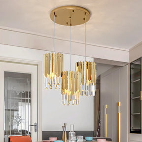 Lysstråle Luksus Kjøkkenkrone - Luxury Nordic LED Chandelier