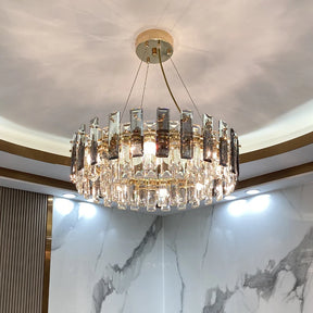 Solvlys Himmelkrans - Luxury Nordic Chandelier