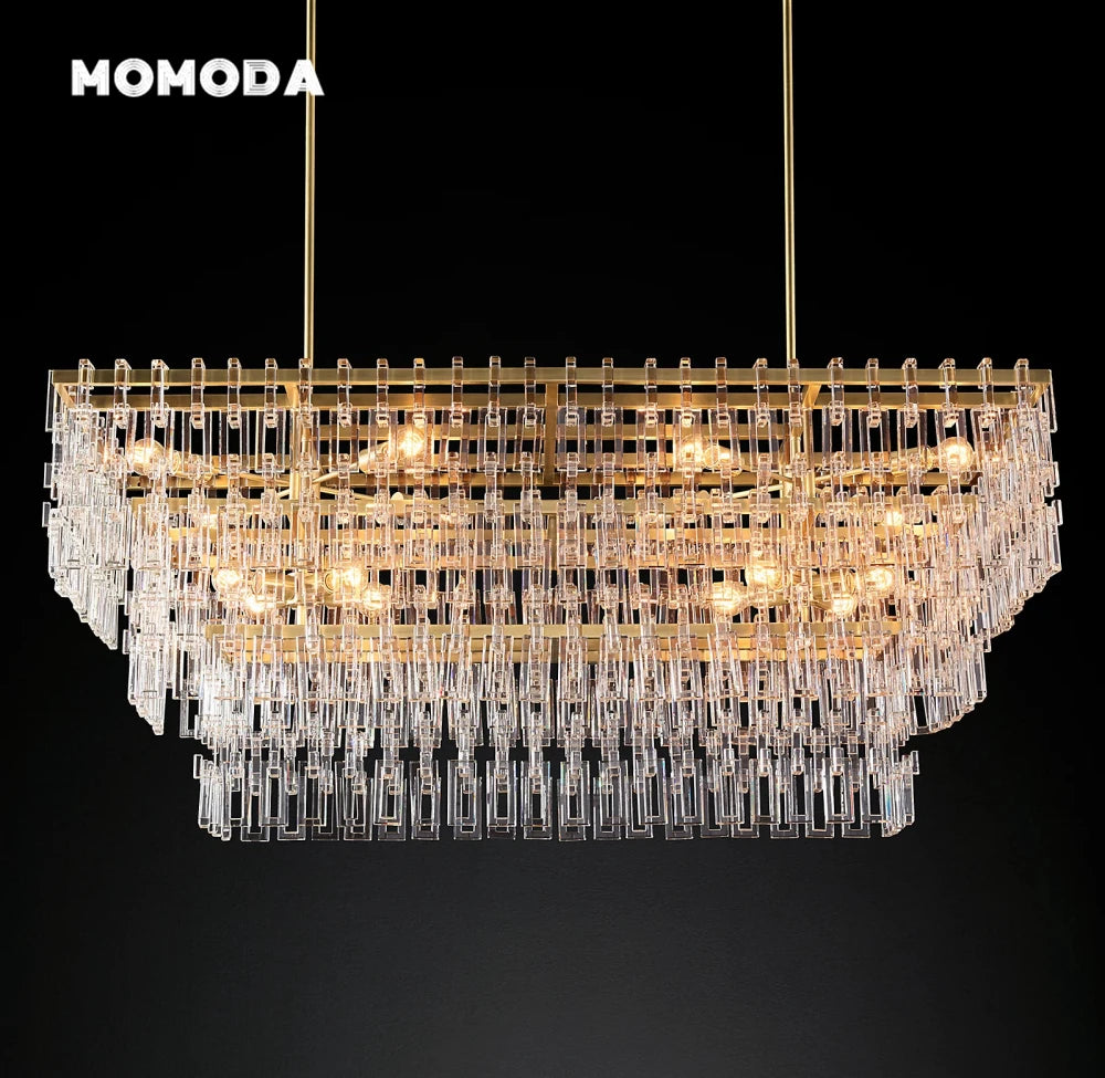 Gunnar Frostglow Elegance - Luxury Nordic Chandelier