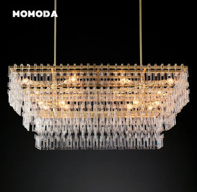 Gunnar Frostglow Elegance - Luxury Nordic Chandelier