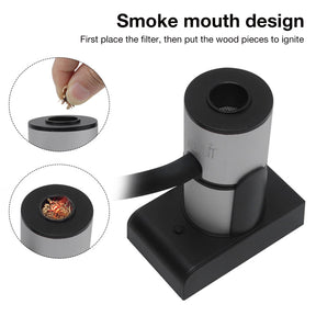 Portable Food Smoker - FuturKitchen