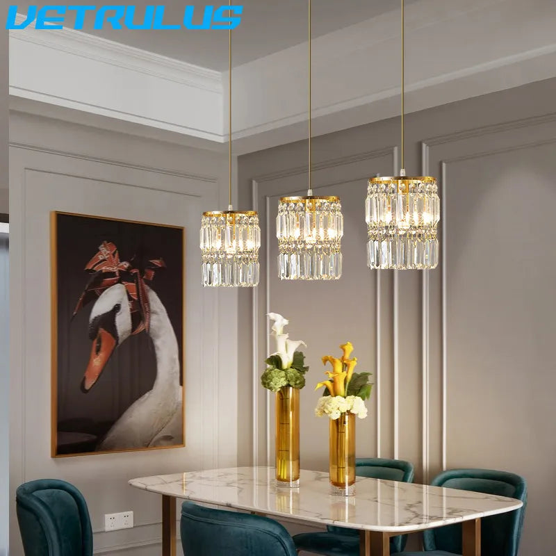Islys Krystallhjerte - Luxury Nordic Pendant Light