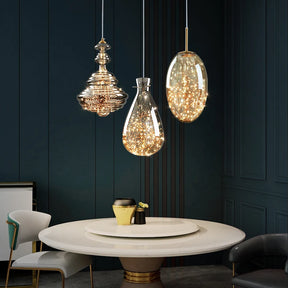 Kopparljus Hängande Ljus - Luxury Nordic Copper Pendant Lights