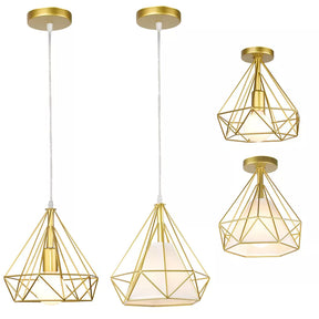 Gullglans Lysprakt - Luxury Nordic Pendant Light