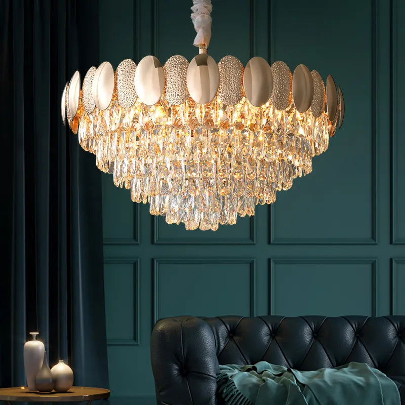 Havglans Lysekrona - Luxury Nordic Chandelier