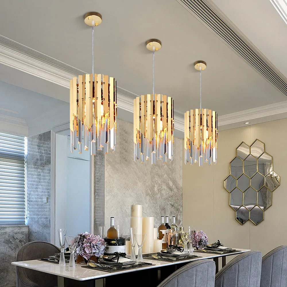 Lysstråle Luksus Kjøkkenkrone - Luxury Nordic LED Chandelier