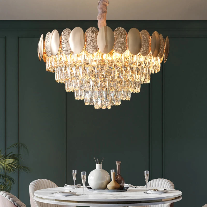 Havglans Lysekrona - Luxury Nordic Chandelier