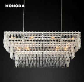 Gunnar Frostglow Elegance - Luxury Nordic Chandelier