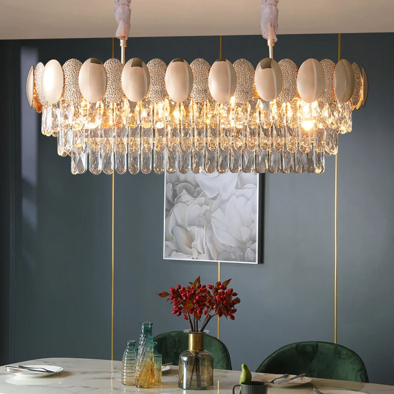 Havglans Lysekrona - Luxury Nordic Chandelier