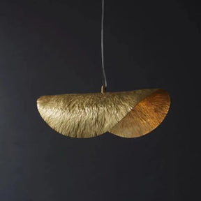 Hamrad Messing Hängande - Luxury Nordic Hammered Brass Pendant Light