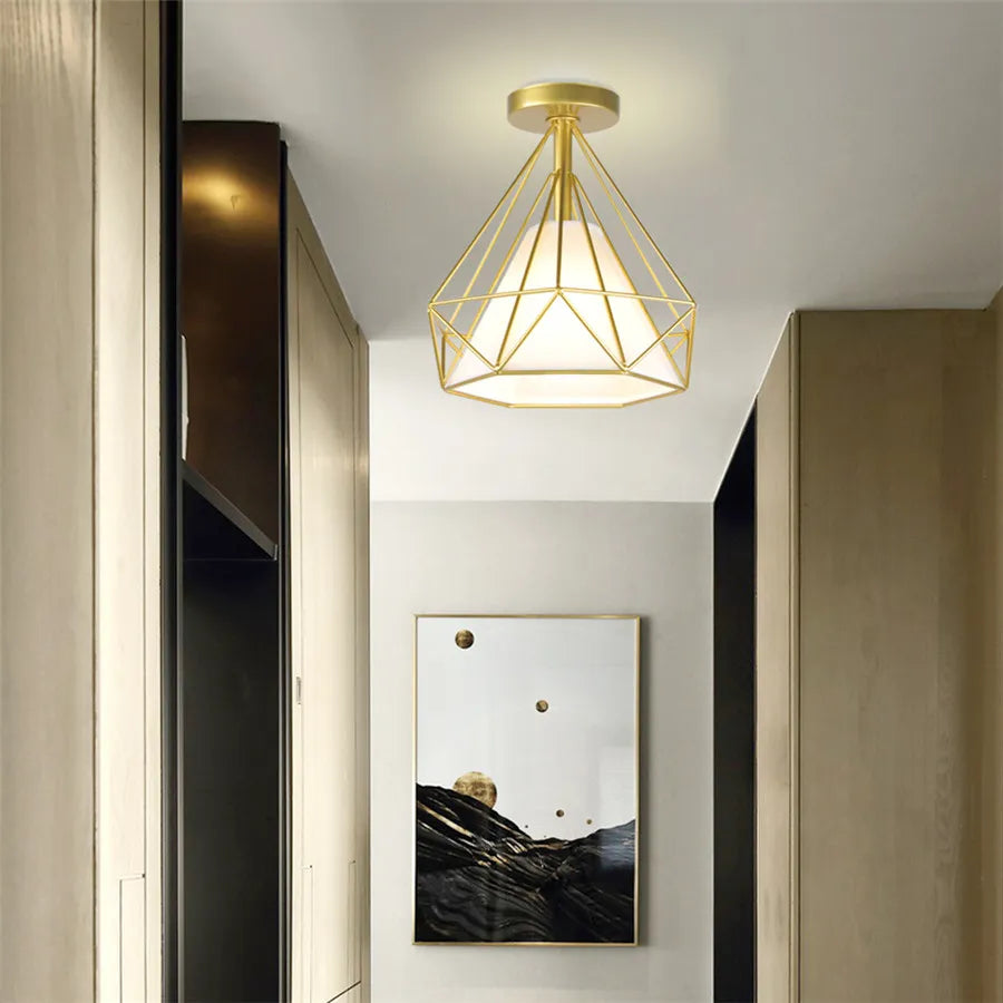 Gullglans Lysprakt - Luxury Nordic Pendant Light