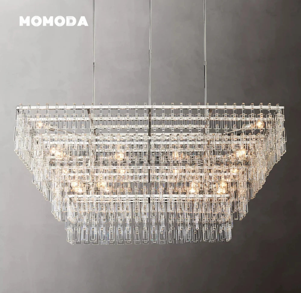 Gunnar Frostglow Elegance - Luxury Nordic Chandelier