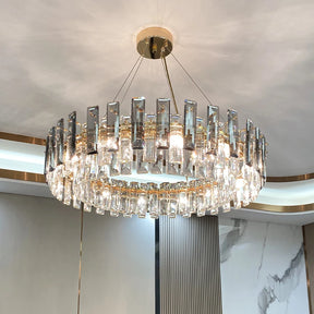 Solvlys Himmelkrans - Luxury Nordic Chandelier