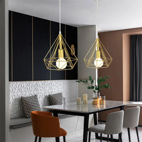 Gullglans Lysprakt - Luxury Nordic Pendant Light