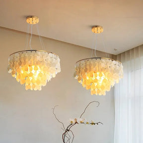 Lysvind Glanskrone - Luxury Nordic Chandelier