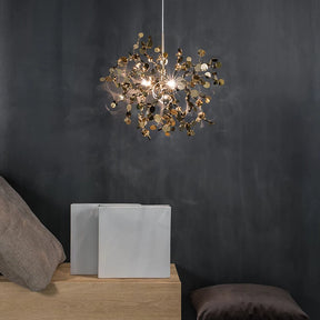 Foglia Splendore Lampadario - Luxury Italian Leaf Chandelier