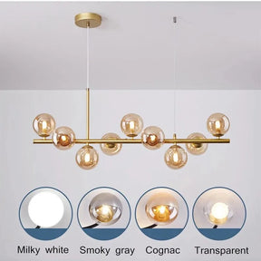 Lysmystikk Hengelampe - Luxury Nordic Pendant Light