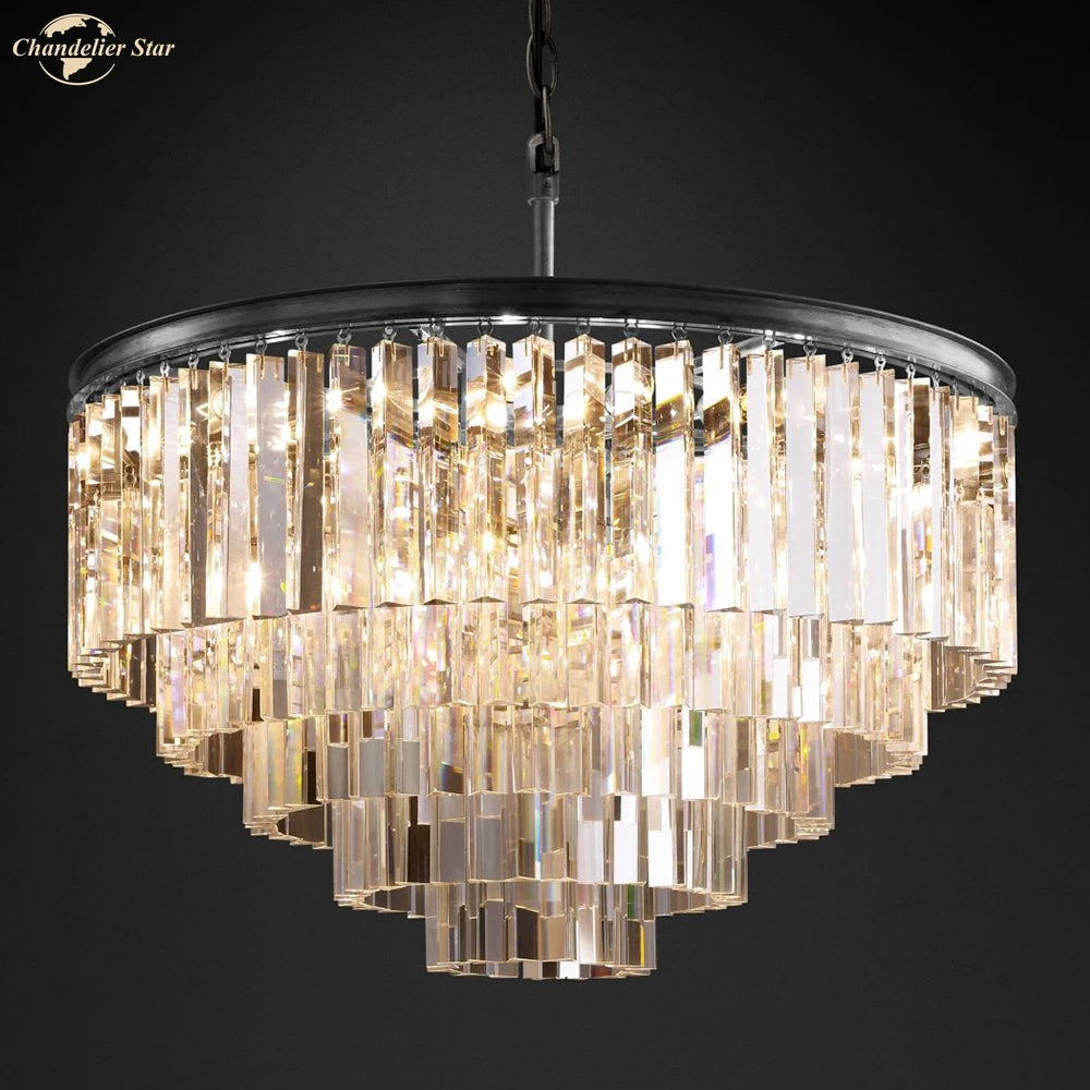 Iskristall Lyxkrona - Luxury Nordic Chandelier