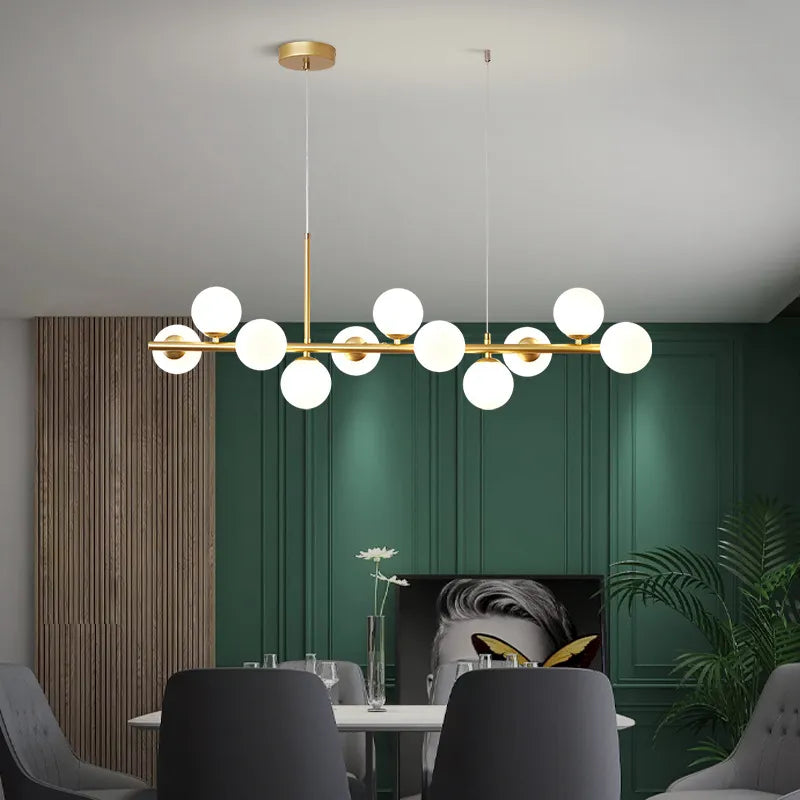 Lysmystikk Hengelampe - Luxury Nordic Pendant Light
