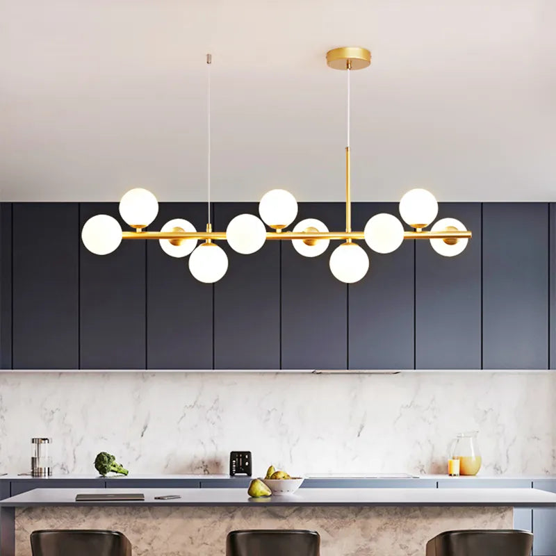 Lysmystikk Hengelampe - Luxury Nordic Pendant Light