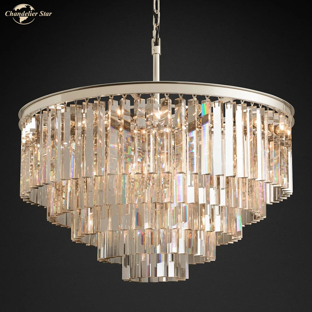 Iskristall Lyxkrona - Luxury Nordic Chandelier