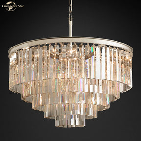 Iskristall Lyxkrona - Luxury Nordic Chandelier