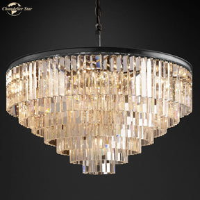 Iskristall Lyxkrona - Luxury Nordic Chandelier