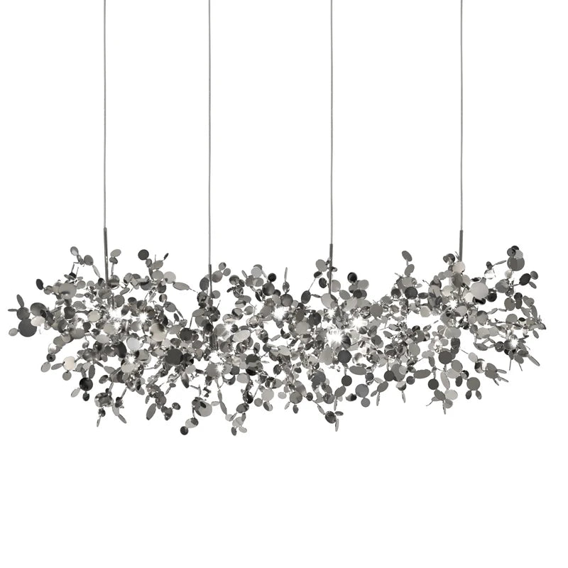 Foglia Splendore Lampadario - Luxury Italian Leaf Chandelier