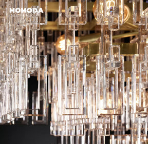 Gunnar Frostglow Elegance - Luxury Nordic Chandelier