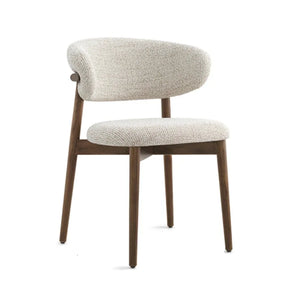 Njordr Eikær Comforta - 1 Luxury Nordic Dining Chair