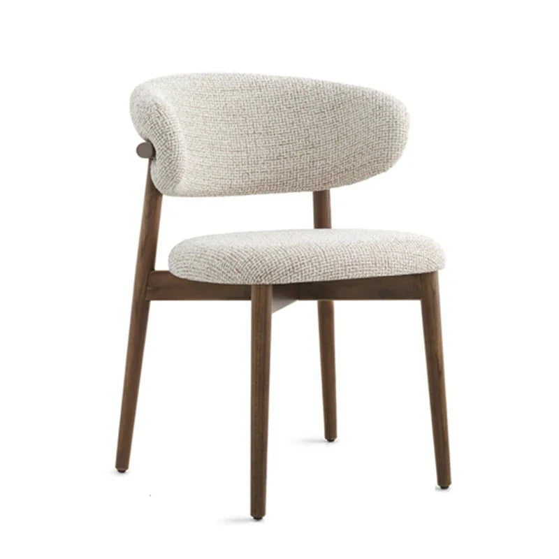 Njordr Eikær Comforta - 1 Luxury Nordic Dining Chair