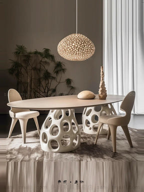 Khayal Al-Fann - Luxury Moroccan Abstract Dining Table Set