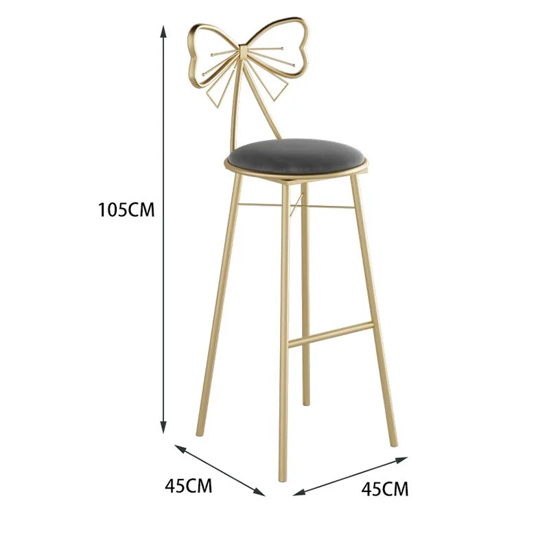 Sólgyldinn Hálega Stóll - 1 Luxury Nordic Bar Stool