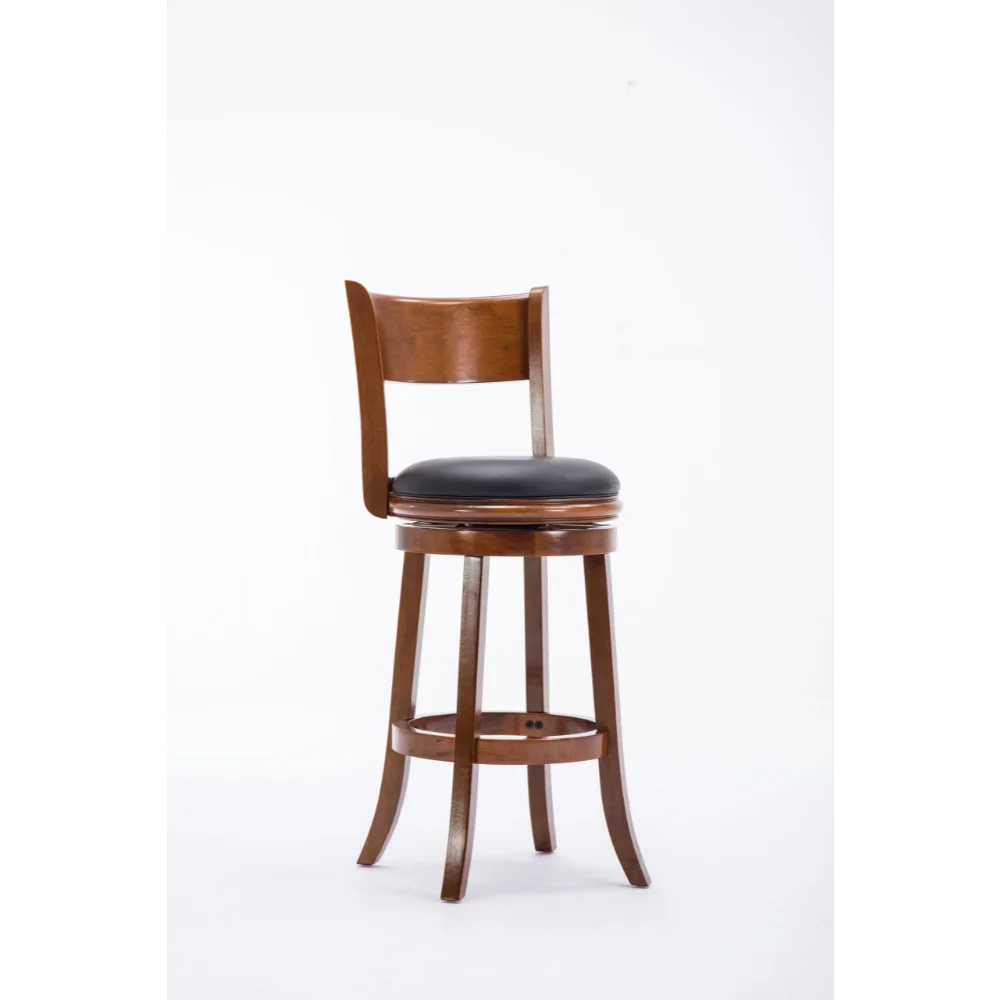 Lars Tretronen Stol - Luxury Nordic Wood Bar Stool