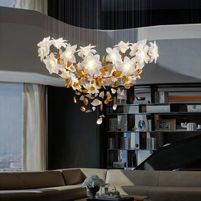 Freyja Glanskrone Lux - Luxury Nordic Chandelier